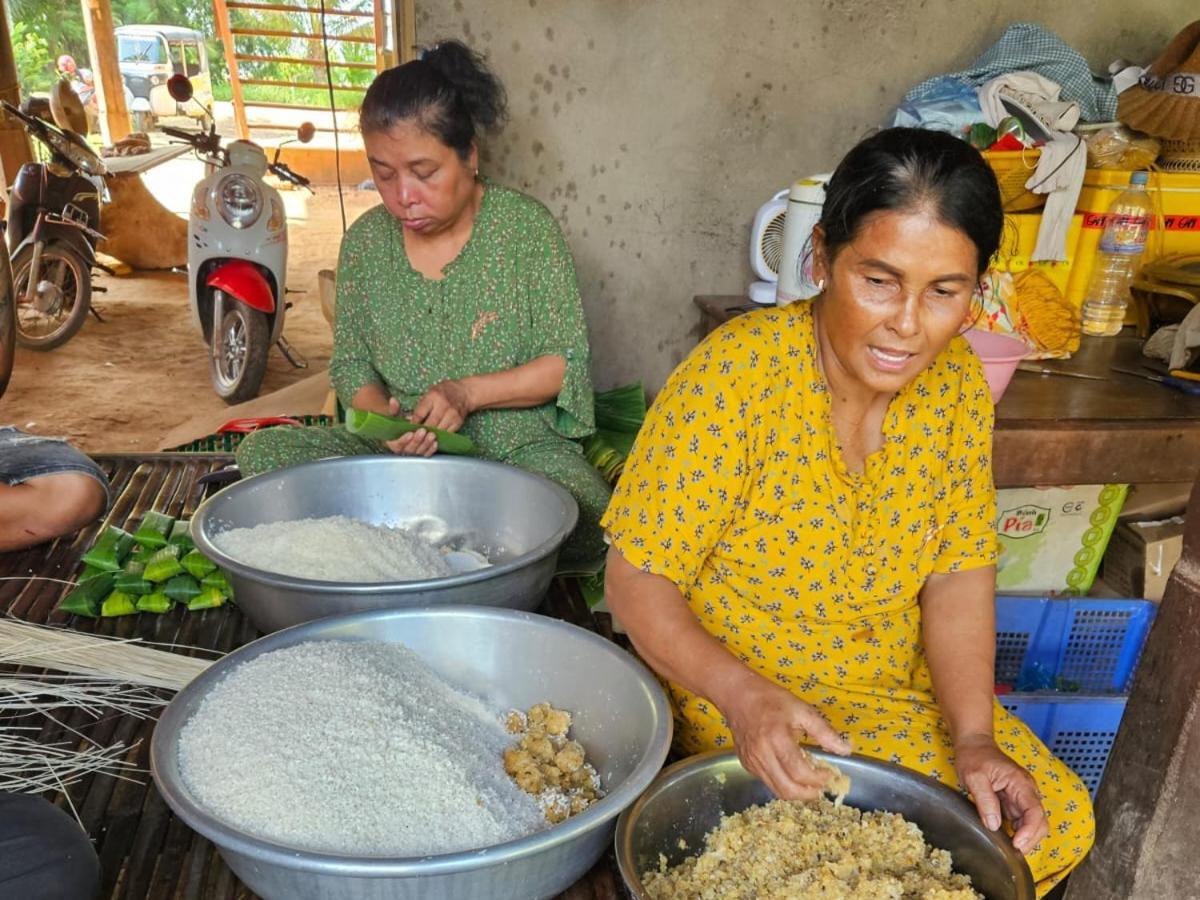 Tonle Mekong Homestay Krong Kracheh Buitenkant foto