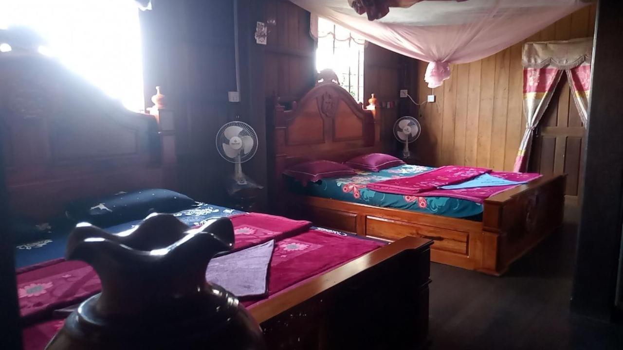 Tonle Mekong Homestay Krong Kracheh Buitenkant foto