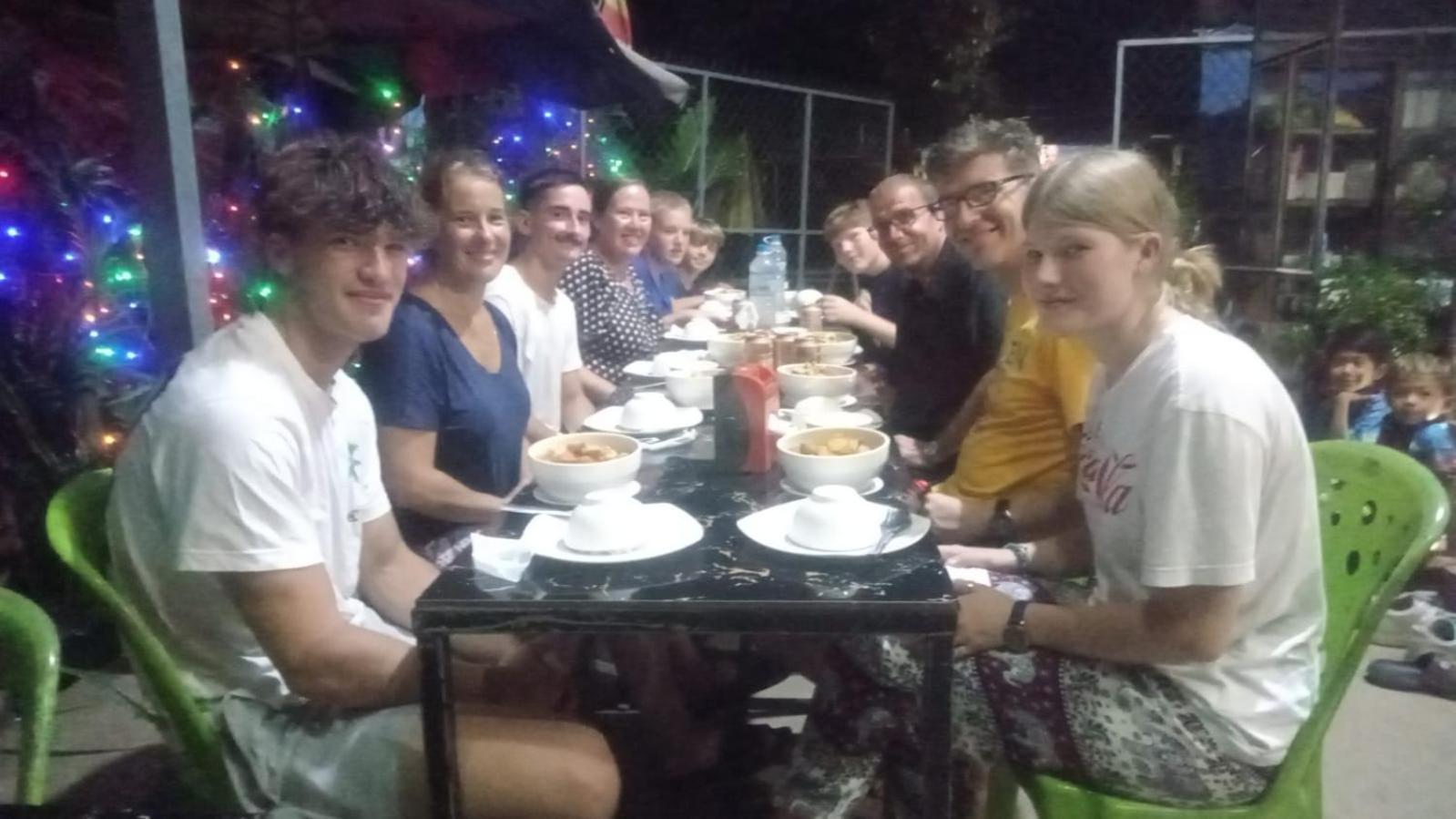 Tonle Mekong Homestay Krong Kracheh Buitenkant foto
