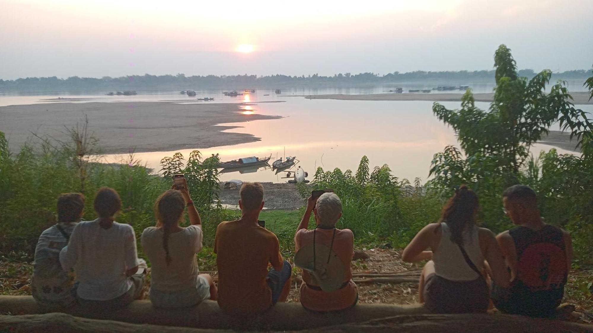 Tonle Mekong Homestay Krong Kracheh Buitenkant foto